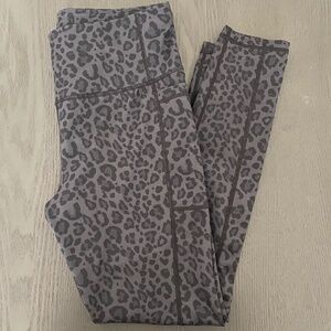 Athlux Animal Print Pocket Leggings